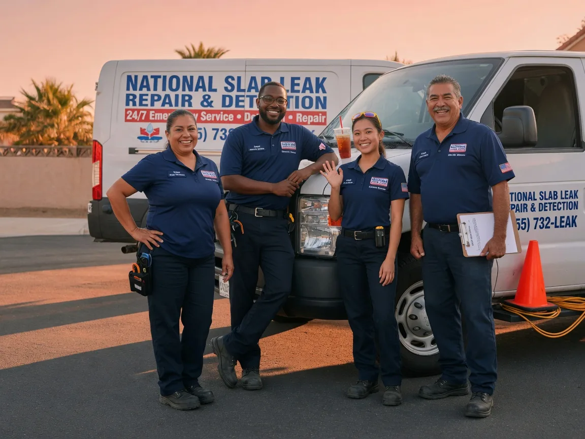 Slab Leak Detection company in Cavendish, VT